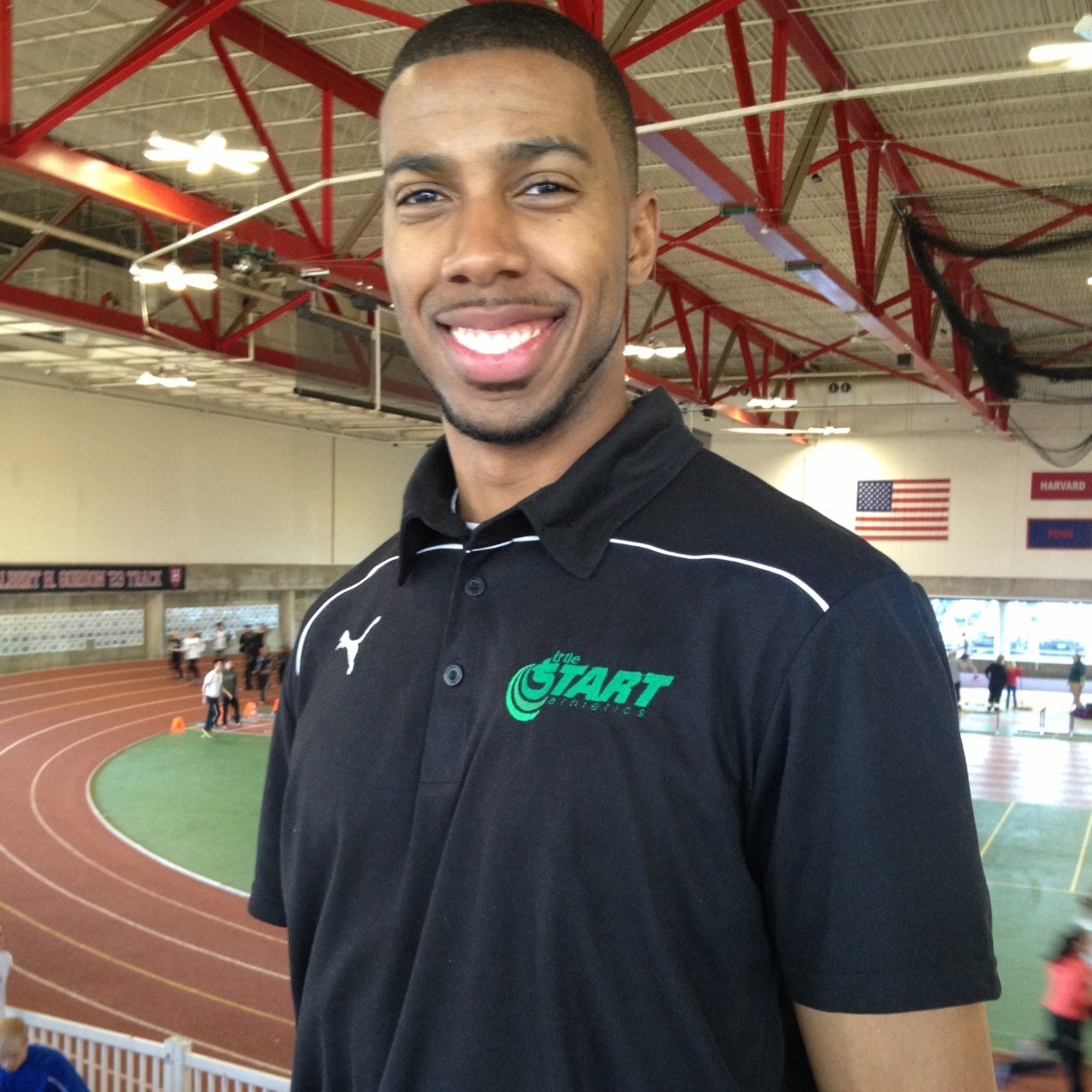 Head Coach/President of True Start Athletics, Inc...AND a Speech-Language Pathologist (a man that wears many hats lol)