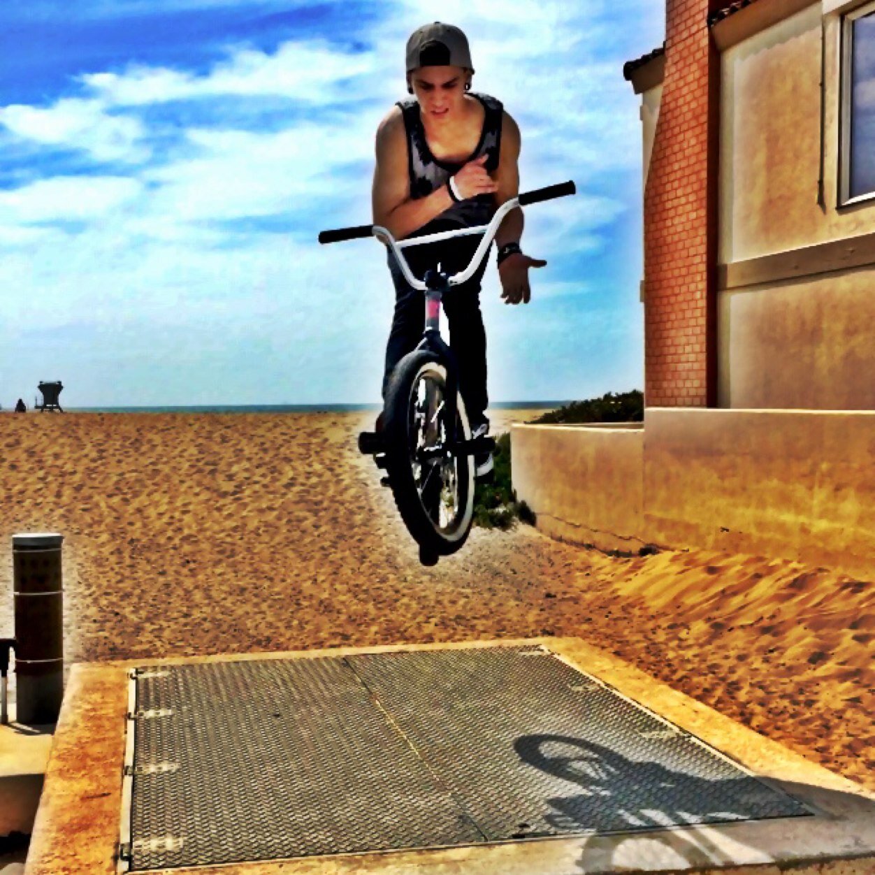 Bmx is my life. But i also do some other shit. 
Vapeflye 
My girlfriend will fuck yours up haha