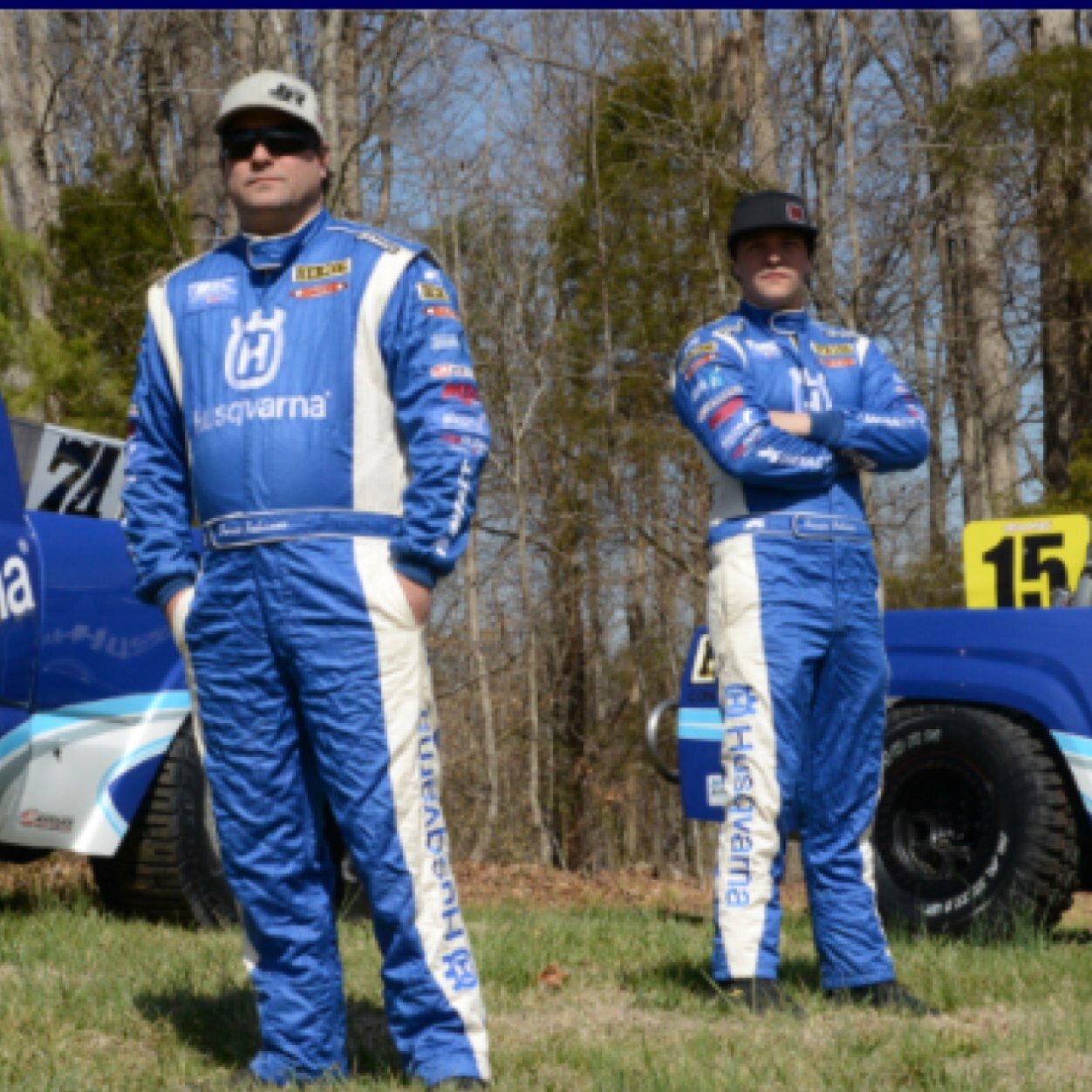 JohnsonRacingUS's profile picture. Offical page of Johnson Racing. Jarit & Jessie Johnson. TORC OffRoad Team Chevy. Husqvarna