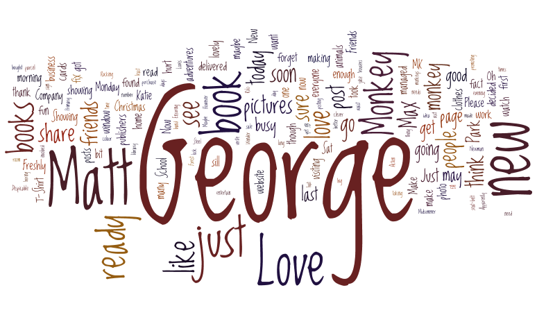 MandGbooks's profile picture. Max & George, best friends. Max faces difficulties finding his place as a deaf boy in a hearing world. Then he meets George, his monkey friend who helps him!