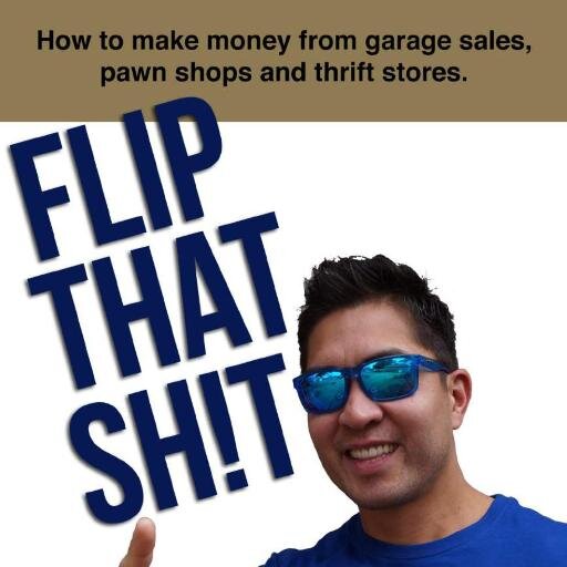 I hit up garage sales for profit. seriously. YouTube (The Bonafide Hustler) and Facebook. I show you how to make big money with your extra time!