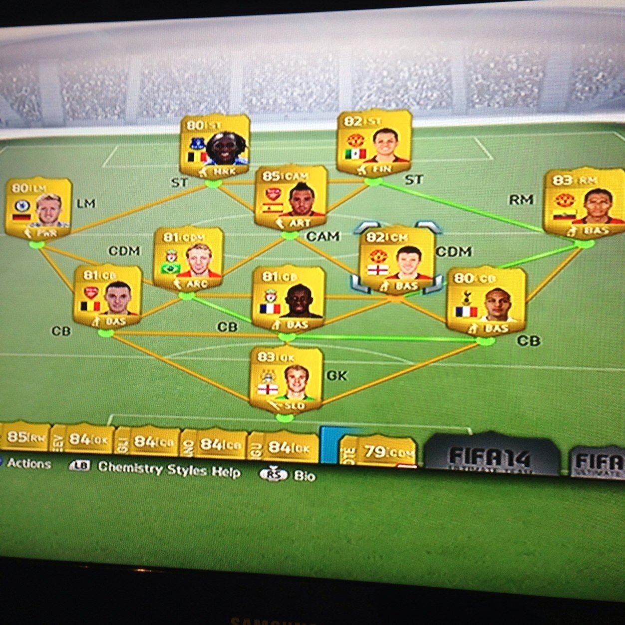 fifawagers538's profile picture. Old account (fifawagers537) got hacked this is my new one follow for follow please:)