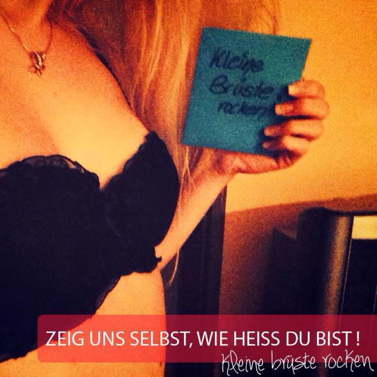Offiziell ! Bekannt durch https://t.co/pEdUiMIjvd ! Kleine Brüste Rocken also TRAU DICH und zeig dich ;)