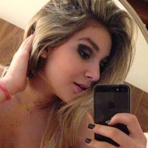 Nossa Diva Mais Linda Doce Simpatica @BruSantanaReal Bru Vivemos Voce Muito 3