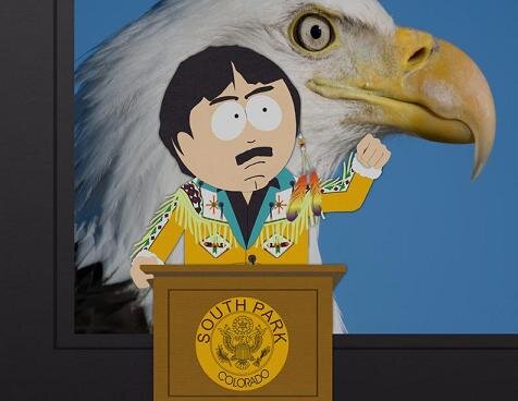 Stan: Dad, i like being in a boy band. I think its interesting.	Randy: Well, there's plenty of interesting things you can do. Have you ever tried marijuana?