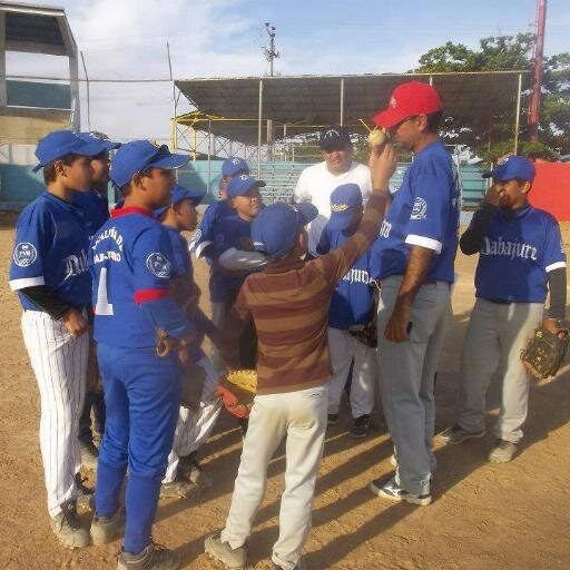 ESCUELA DE BEISBOL MENOR DABAJURO