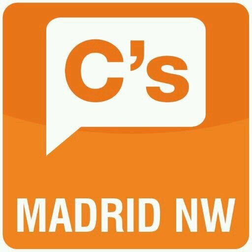 Twitter oficial de la Agrupación de Madrid - Noroseste de Ciudadanos (C's)
