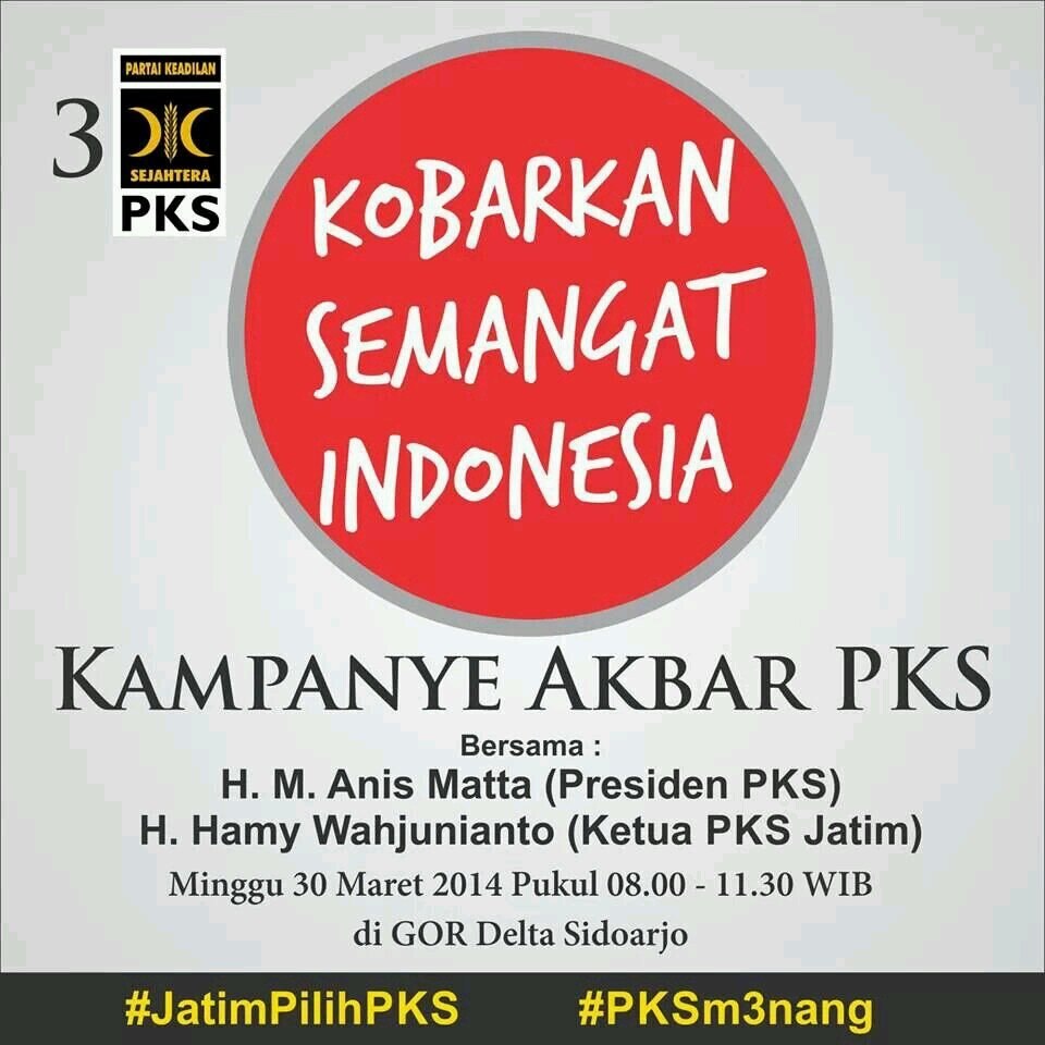 Akun Resmi Struktur PKS Kab Sidoarjo