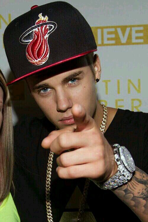 Justin Bieber. that's all. @slwynlord Madison please follow me ? :)