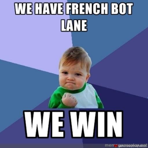 Bot premades, we will carry!