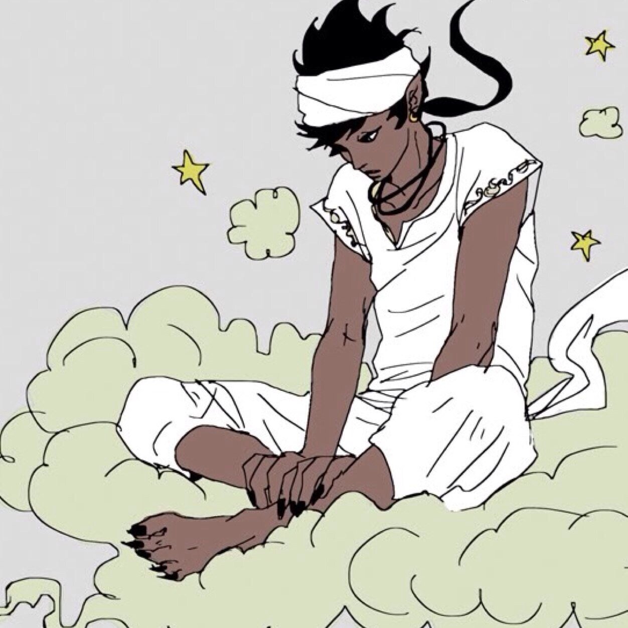 FindTheLamp's profile picture. { You found my lamp? } { Rub and you shall recieve any three wishes. } { If caught then you have unlimited wishes. } OC Genie DMs Bi New account for: rubthelamp