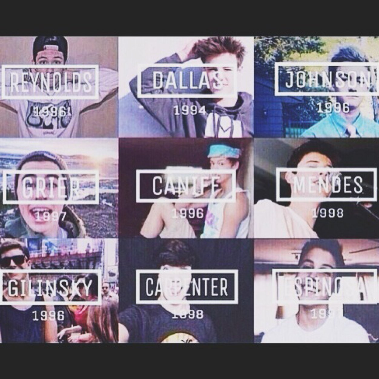 | Magcon Boys | 18 | Sue Me Babe |