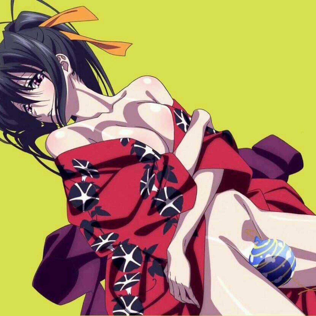 姫島朱乃 Akeno Erectal Twitter