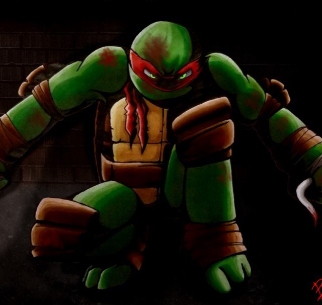 I'm Oroku Raphael, I'm 16 now but when I was little Oroku Saki found me and raised me to be a ninja, now I fight for him as an assassin and a foot ninja. #rp