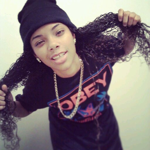 The REAL Anicia Muh'fckin Lovett..
TRILLEST Nigga you'll ever run into ! Basketball is my key to success, fashion is a must, shoe game just nasty^_^