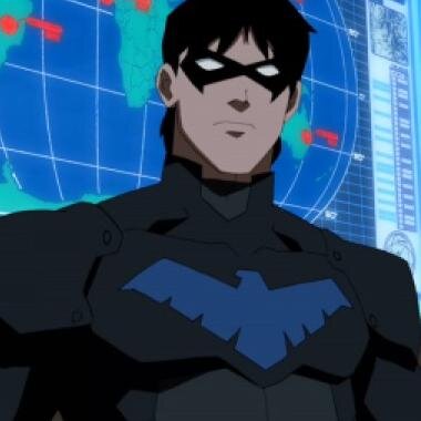 What happens when Batman is gone? I am all that remains, I am Dick Grayson I am Nightwing