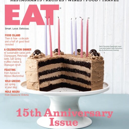 EAT Magazine celebrates the food & drink of British Columbia. Print, Web and Digital Editions.