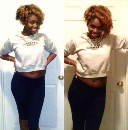 #ForeverHollyHood #MusicOverYoB.tch  936/214        IG: innocentkutie
