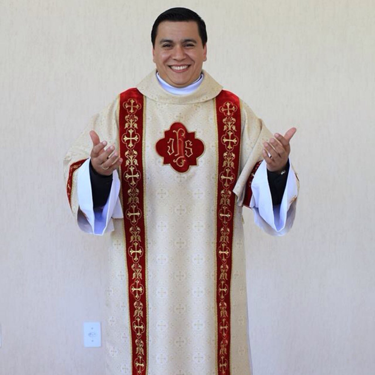 fabianocsa's profile picture. padre católico