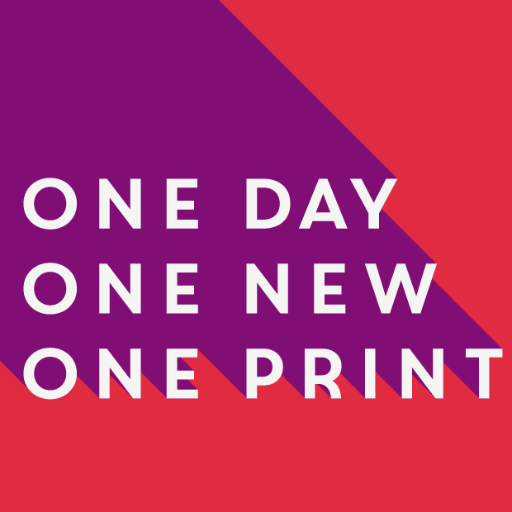 _Mister_More2's profile picture. El proyecto One Day One New One Print, creado por el diseñador gráfico David Mas, pretende cear un diseño diario basado en una noticia destacada durante un año.