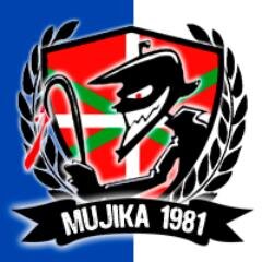 Mujika Taldearen kontu ofiziala.