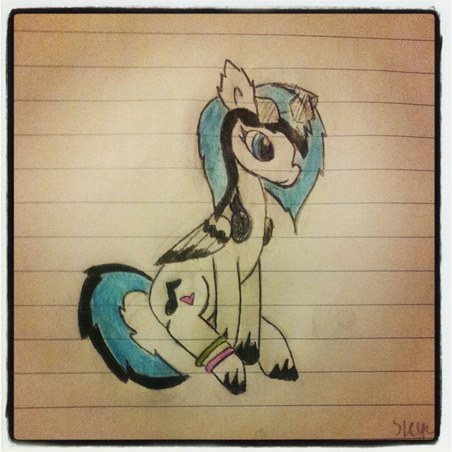 Hi! Im a pegasister, and I luv to draw!!