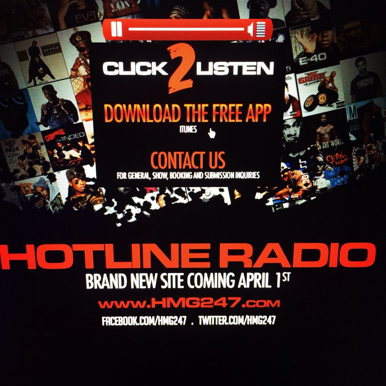 Hotline Radio is working diligently to ensure that we are the number 1 Internet Radio Station that supplies Global entertainment for its listeners.