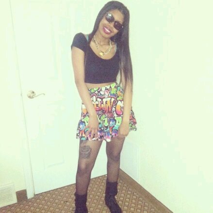 18| Graduated C/O 13| Silly| Has Ambition| Cool AF| My 3/21/12♥ 
Saying Fuck Everybody!              IG:__SillyNPretty