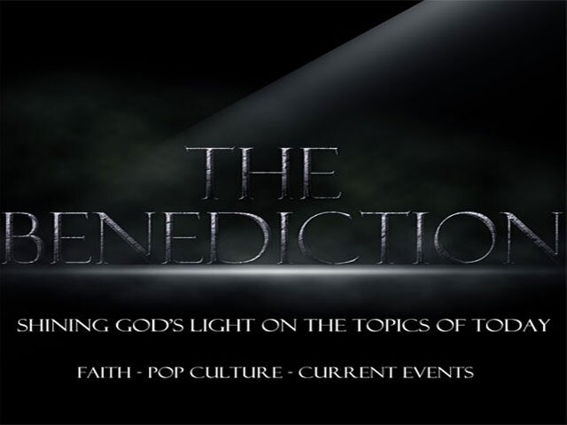 Take faith, pop culture, news, and current events, throw them all in a blender, and you get The Benediction Podcast!