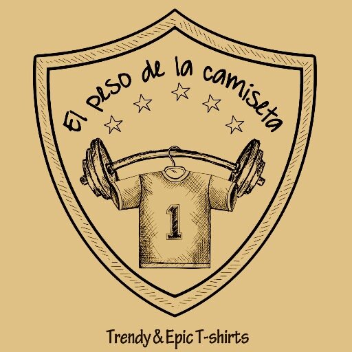 Trendy & Epic T-SHIRTS     elpesodelacamiseta@gmail.com