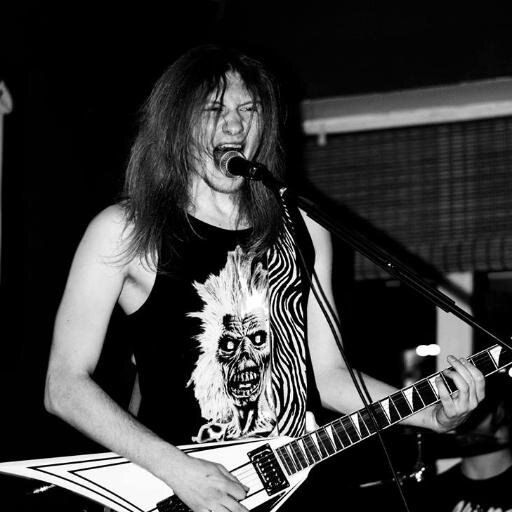 Lead Guitarist of Highlow, Polish Heavy/Thrash Metal band.
