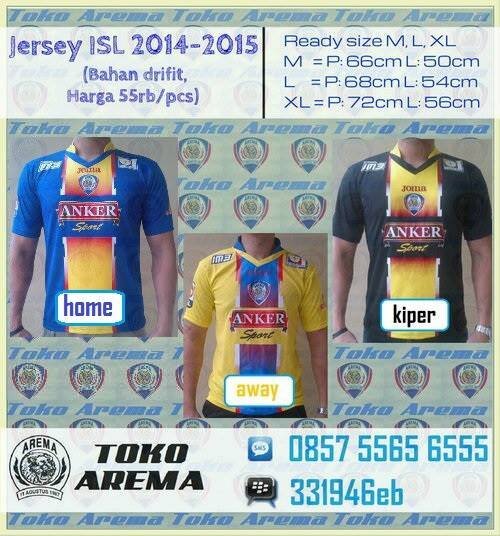 Toko Arema (Malang) : Jual Jersey & Atribut Arema