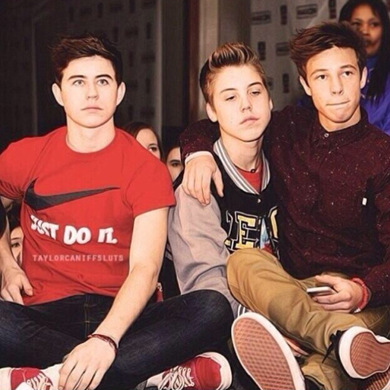 ❤️ CAM, NASH, MATT, CARTER, HAYES, AARON, JACK G, JACK J, BRENT ❤️