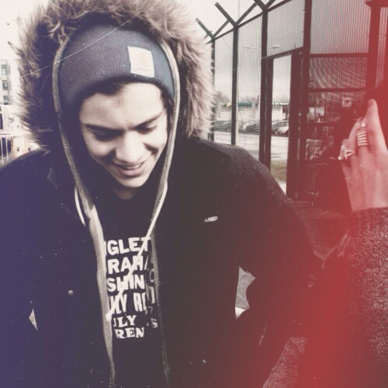 harry styles aquele traveco