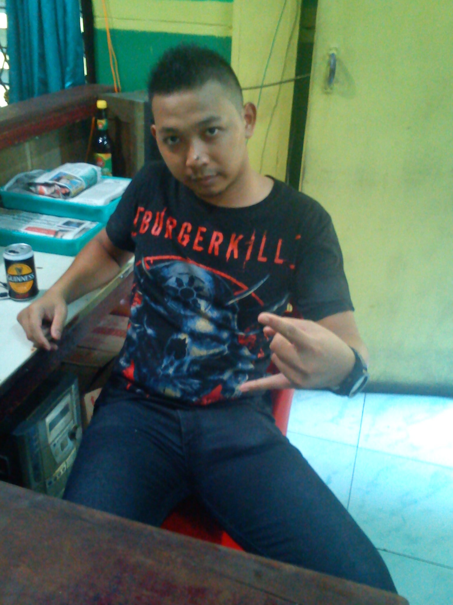 Tiooo666's profile picture. METL adalah DUNIAku.. INDONESIA DETH METAL