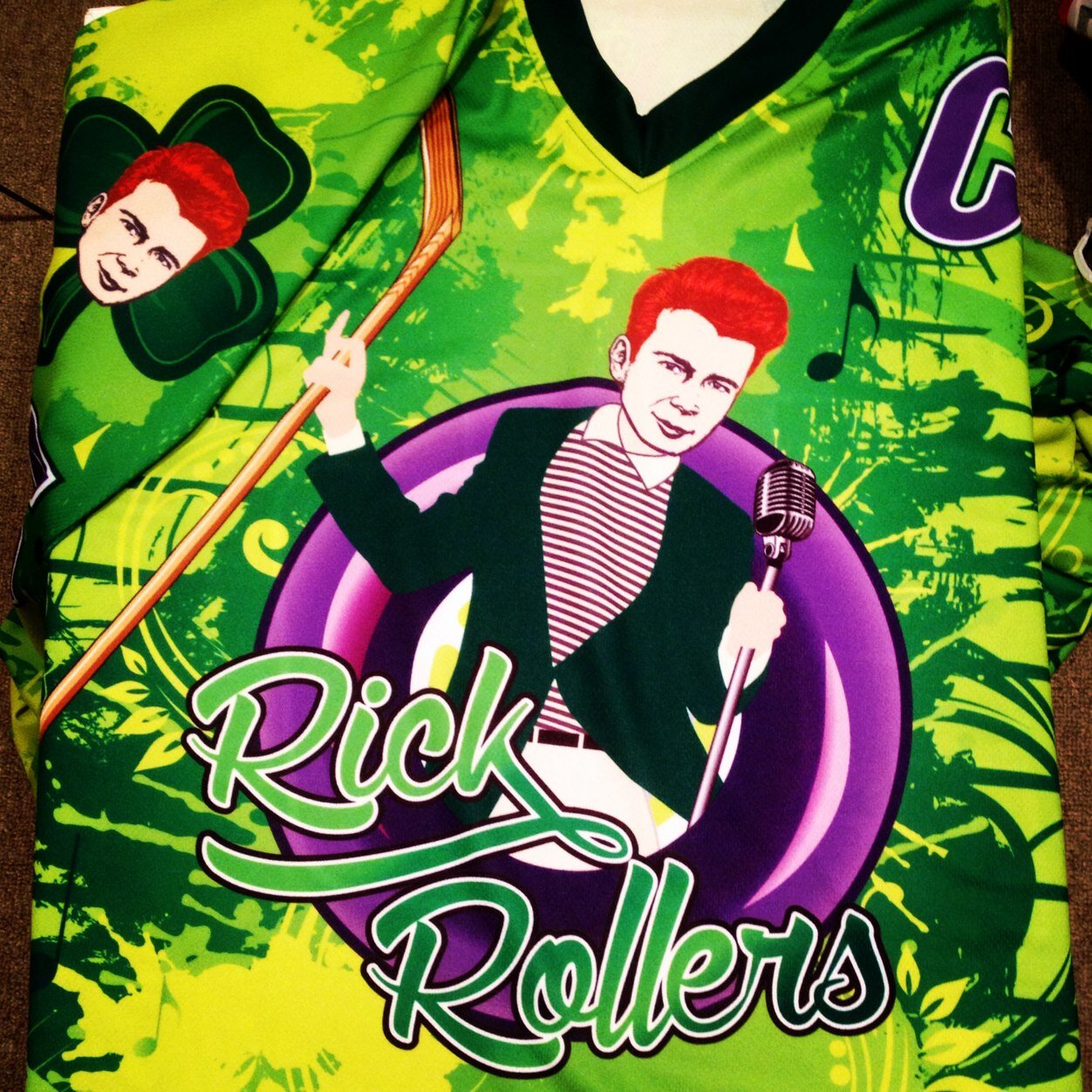 The Rick RollersHockey Team