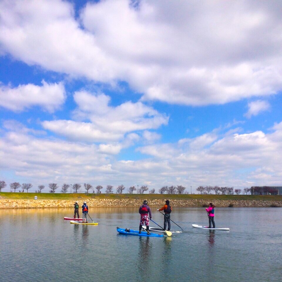 sayamaikepaddle's profile picture. 飛鳥時代より悠久の時を刻んできた狭山池でパドルボードのイベントを行います。
ぜひご参加ください！