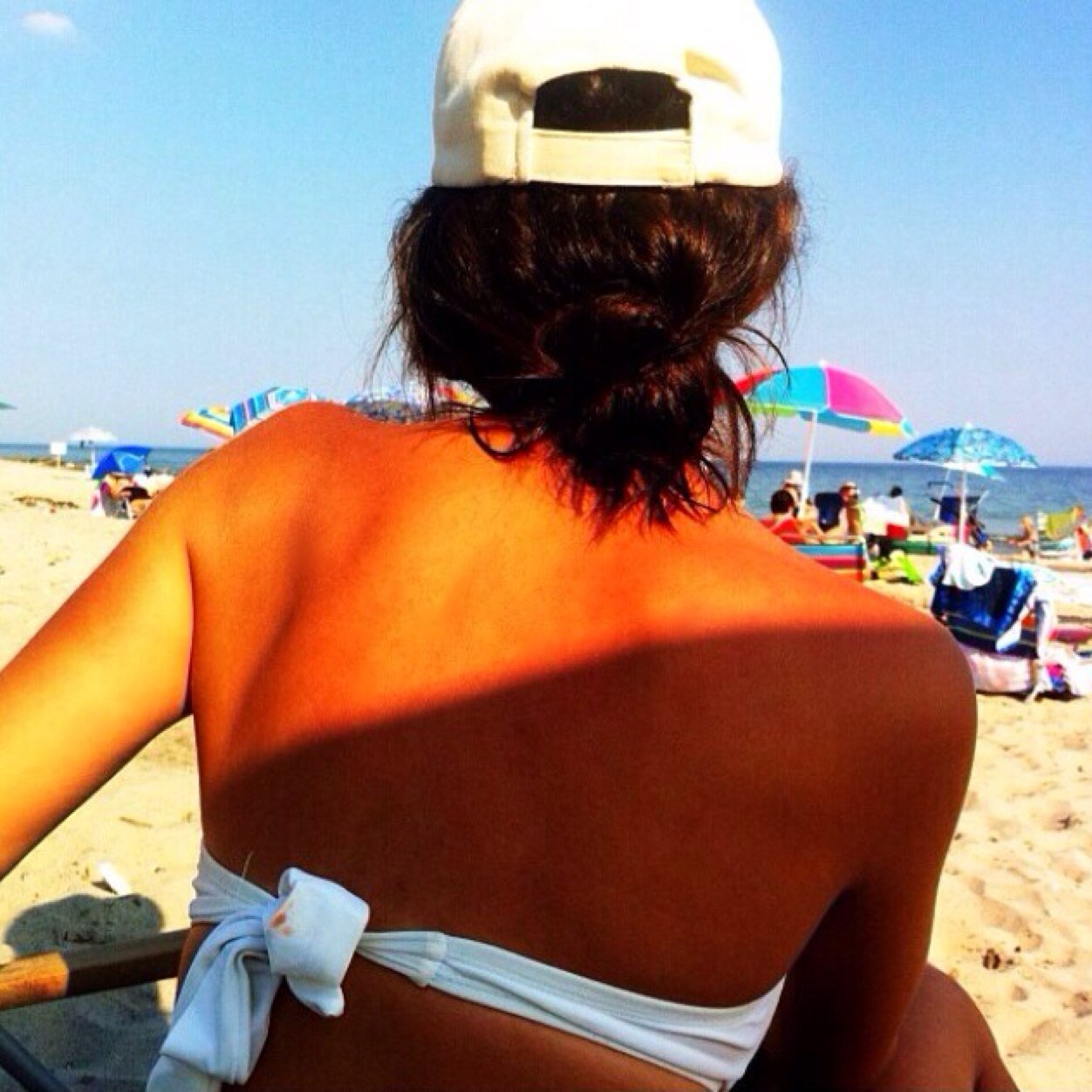 Ain't a dream so open your eyes, we're just living in paradise