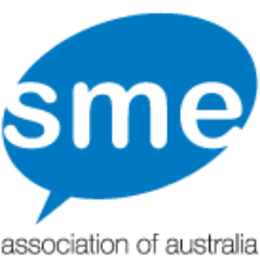 SME Association of Australia - Where SME's
meet to share ideas, experience & expertise. Follow us on social media. #smeassn #networking Phone: 02 9299 4686 #NFP