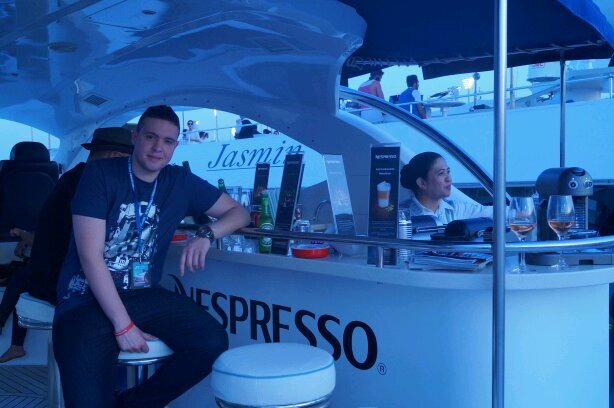 amrkaram6's profile picture. work at  nespresso store in qatar, doha