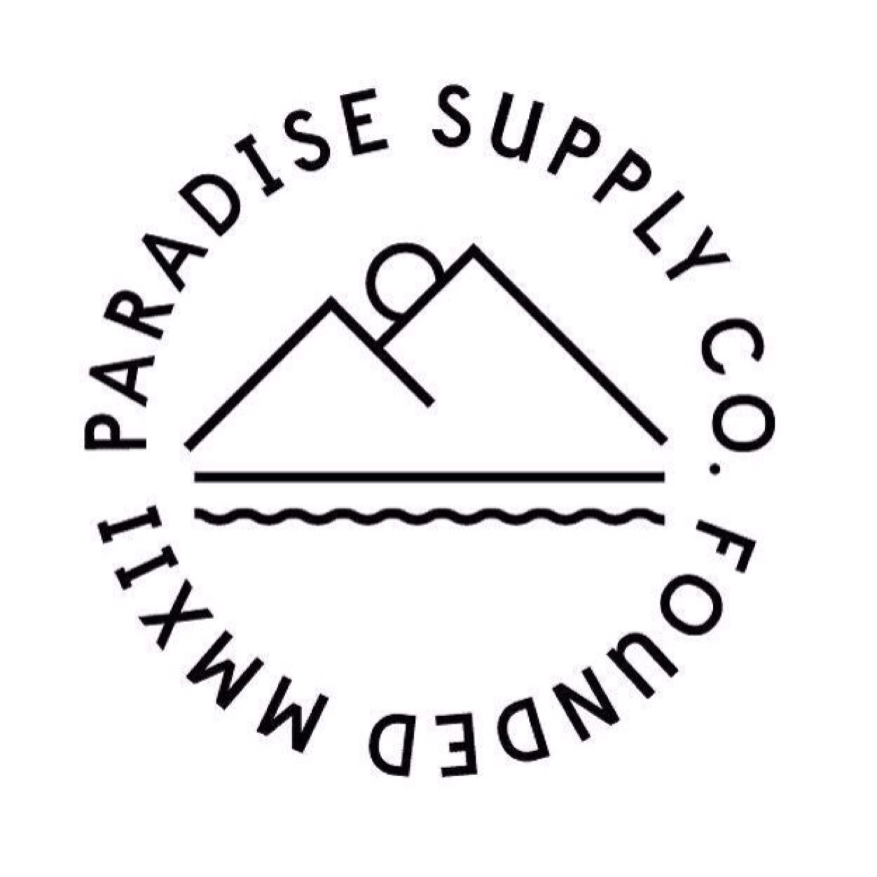 Paradise Supply Co. • MMXII • Christchurch, New Zealand