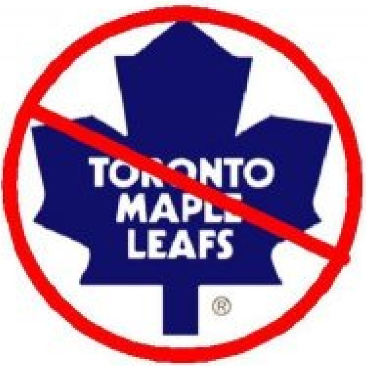 chirping the leafs in 140 characters or less! original account.