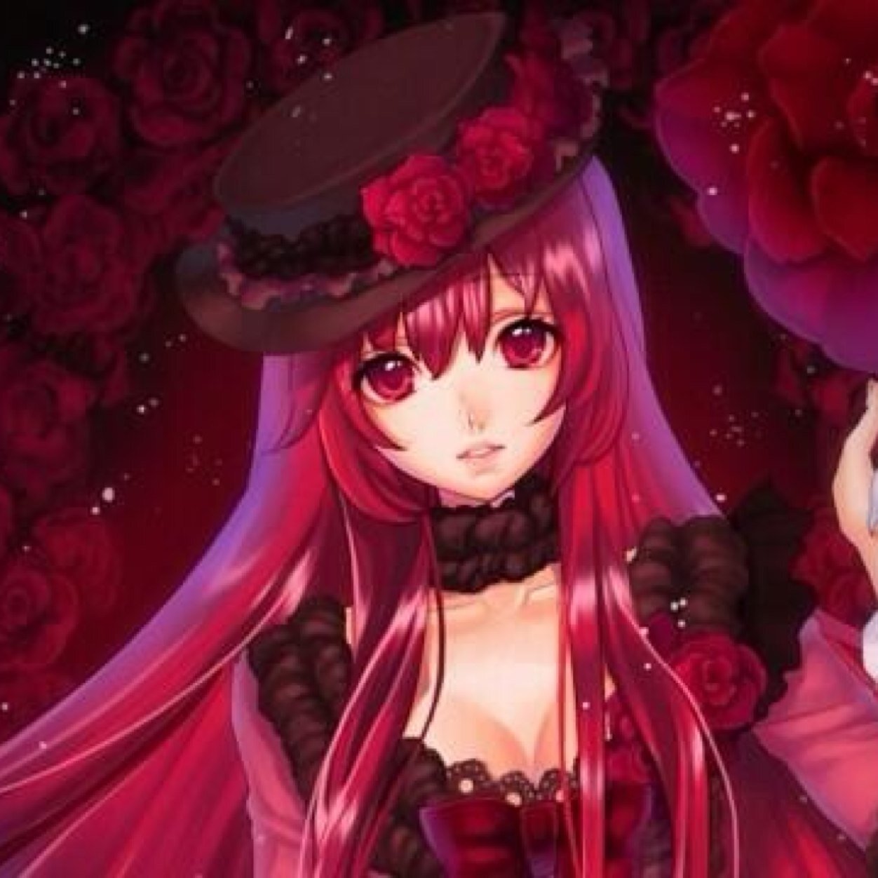H-hi....Im Rosie....Mother-@BaronessInRed.brothers- @EarlInRed & @viscountgarnett twin- @sadisticrosa #engaged to @WhiteSerpent13 #foxdemoness #pregnant