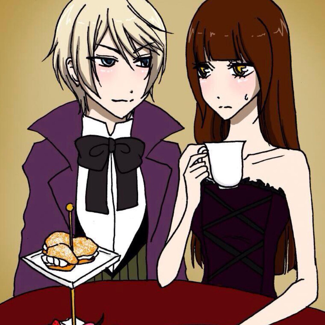 sadisticrosa's profile picture. Bow before me or suffer! twin-@TwinsInRed brothers-@EarlInRed & @viscountgarnett mother-@BaronessInRed I'm #servantless #Taken by @MaliciousSpider Hes mine!