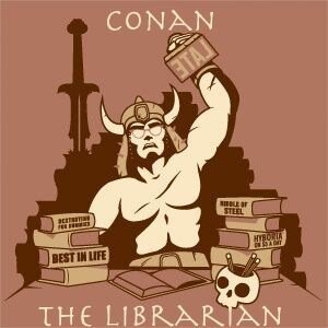 BadLibrarians's profile picture. repurposed old account for digital humanities class. less books, more databases, same amount of cats.