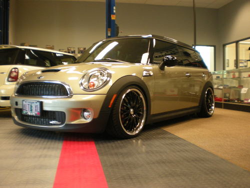 Manufacturer of High Performance Aftermarket MINI Cooper Parts