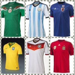 Jual Jersey Piala Dunia dengan harga MIRING.