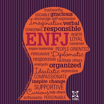 ENFJs are people-focused individuals. They live in the world of people possibilities. Also join our ENFJ group on Facebook the largest group of ENFJ´S