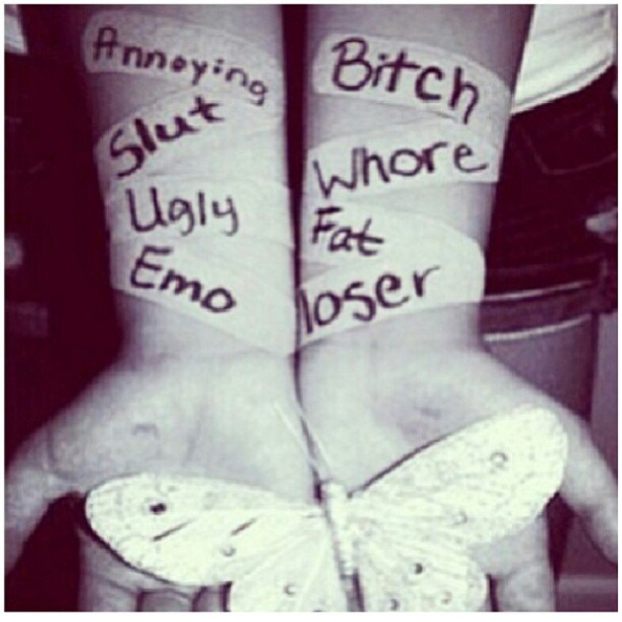 I killed the girl i used to be ..
