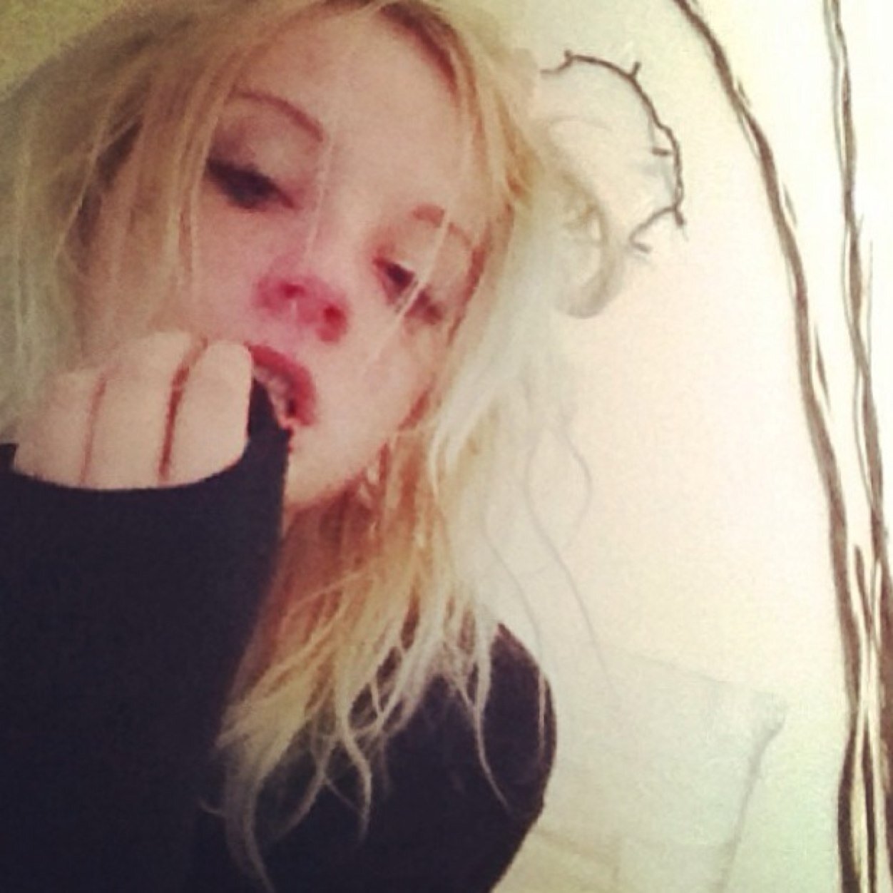 bloody